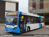 Stagecoach 37088 na cidade de Rotherham, South Yorkshire, Inglaterra, por Fábio Takahashi Tanniguchi. ID da foto: :id.