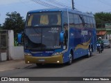 Expresso Angrense 7034 na cidade de Três Corações, Minas Gerais, Brasil, por Fábio Mateus Tibúrcio. Número da foto: #10591085.