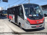 Pêssego Transportes 4 7244 na cidade de São Paulo, São Paulo, Brasil, por Rafael Lopes de Oliveira. Número da foto: #:id.
