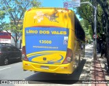 Viação Lírio dos Vales 13500 na cidade de Vitória, Espírito Santo, Brasil, por Everton Costa Goltara. Número da foto: #10590059.