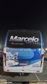 Marcelo Turismo 0312 na cidade de Santa Cruz do Capibaribe, Pernambuco, Brasil, por Click Bus Paraíba. Número da foto: #:id.