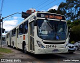 Viação Colombo 23414 na cidade de Curitiba, Paraná, Brasil, por Hipólito Rodrigues. Número da foto: #:id.