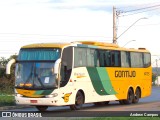 Empresa Gontijo de Transportes 14175 na cidade de Pirapora, Minas Gerais, Brasil, por Andrew Campos. ID da foto: :id.