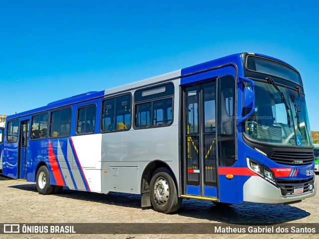 Transportes Capellini 32.505 na cidade de Valinhos, São Paulo, Brasil, por Matheus Gabriel dos Santos. ID da foto: 10593099.