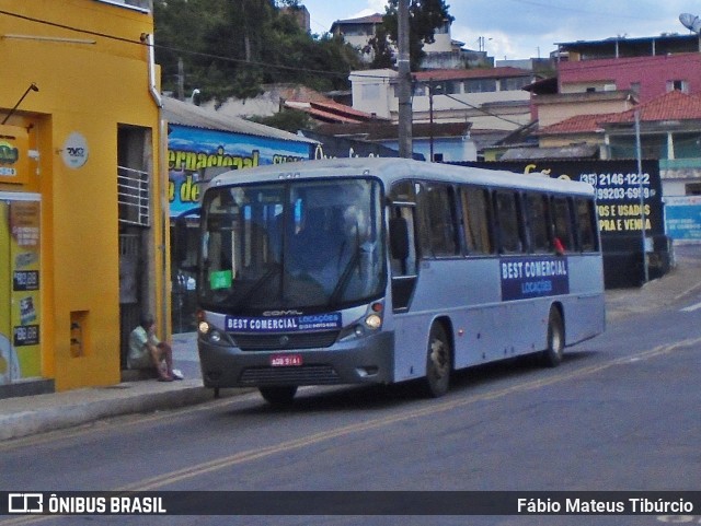 Best Comercial Locações 9141 na cidade de Três Corações, Minas Gerais, Brasil, por Fábio Mateus Tibúrcio. ID da foto: 10593660.