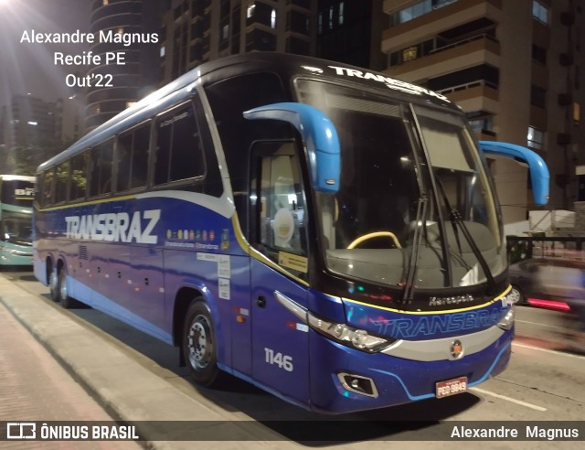 Transbraz 1146 na cidade de Recife, Pernambuco, Brasil, por Alexandre  Magnus. Número da foto: #10595132.