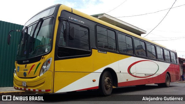 Buses Metropoli CB na cidade de Cartago, Cartago, Costa Rica, por Alejandro Gutiérrez. ID da foto: 10595502.