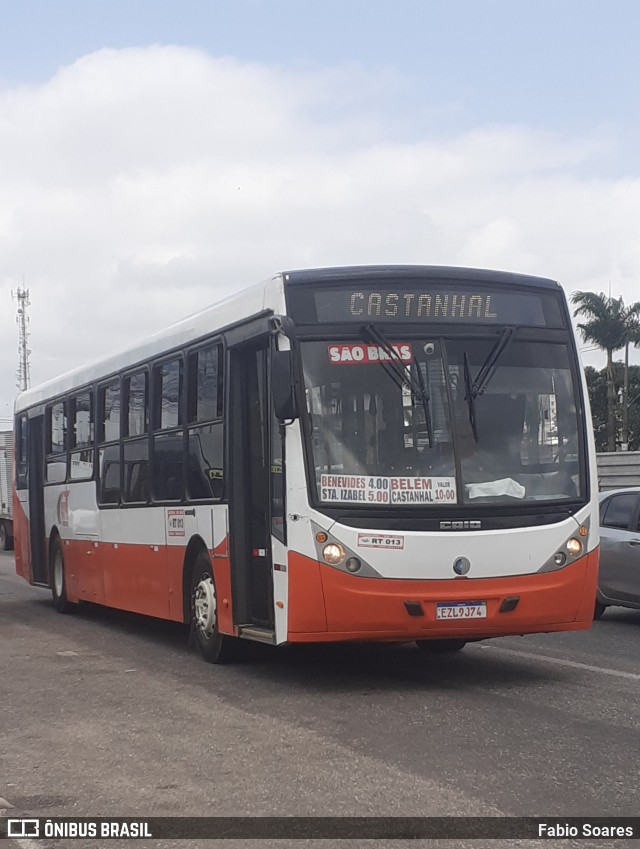 CSM Transporte e Turismo RT 013 na cidade de Ananindeua, Pará, Brasil, por Fabio Soares. ID da foto: 10594625.