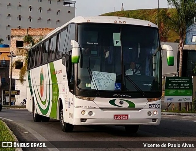 União do Litoral 5700 na cidade de Aparecida, São Paulo, Brasil, por Vicente de Paulo Alves. ID da foto: 10594526.