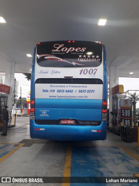 Lopes Turismo 1007 na cidade de São Paulo, São Paulo, Brasil, por Lohan Mariano. Número da foto: #10593670.