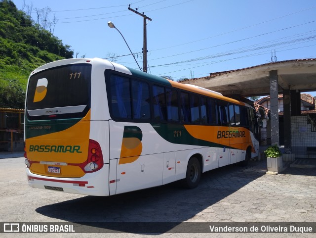 Viação Bassamar 111 na cidade de Santa Rita de Jacutinga, Minas Gerais, Brasil, por Vanderson de Oliveira Duque. Número da foto: #10594700.