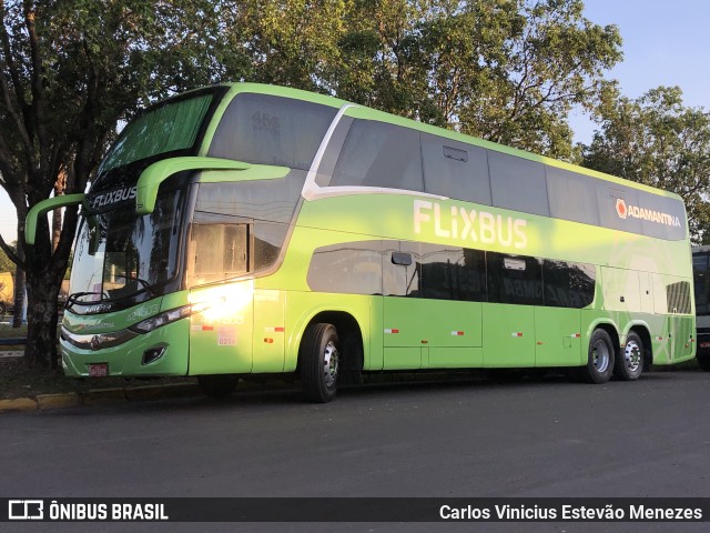 Expresso Adamantina 421303 na cidade de Osvaldo Cruz, São Paulo, Brasil, por Carlos Vinicius Estevão Menezes. ID da foto: 10595657.