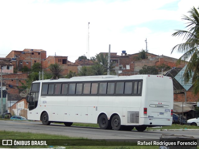 Ônibus Particulares 8074 na cidade de Maruim, Sergipe, Brasil, por Rafael Rodrigues Forencio. ID da foto: 10593546.