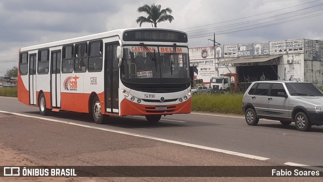 CSM Transporte e Turismo RT 003 na cidade de Benevides, Pará, Brasil, por Fabio Soares. Número da foto: #10594586.
