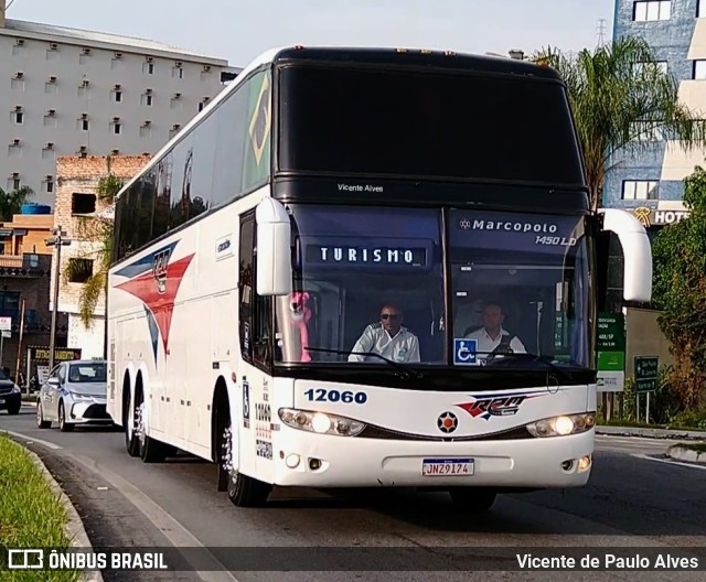 RPM Turismo 12060 na cidade de Aparecida, São Paulo, Brasil, por Vicente de Paulo Alves. ID da foto: 10593756.