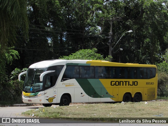 Empresa Gontijo de Transportes 18510 na cidade de Recife, Pernambuco, Brasil, por Lenilson da Silva Pessoa. Número da foto: #10593806.