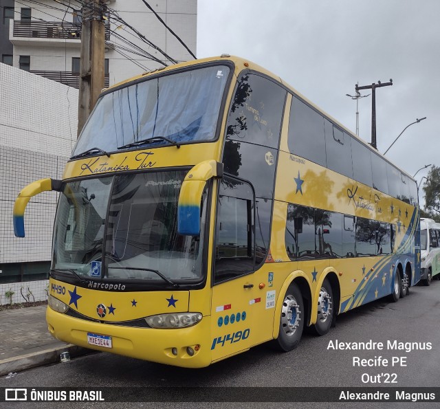 Katanika Tur 14490 na cidade de Recife, Pernambuco, Brasil, por Alexandre  Magnus. Número da foto: #10595217.