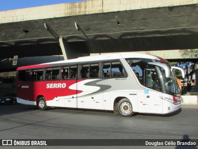 Viação Serro 24311 na cidade de Belo Horizonte, Minas Gerais, Brasil, por Douglas Célio Brandao. Número da foto: #10593550.