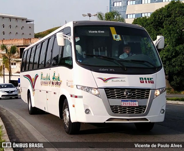 Condor Tur 8116 na cidade de Aparecida, São Paulo, Brasil, por Vicente de Paulo Alves. ID da foto: 10593690.