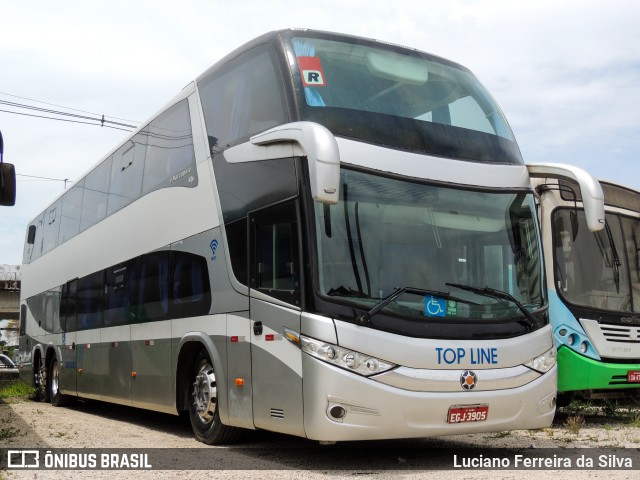 VM Ourinhense Transportes e Turismo 3905 na cidade de São Paulo, São Paulo, Brasil, por Luciano Ferreira da Silva. ID da foto: 10594930.