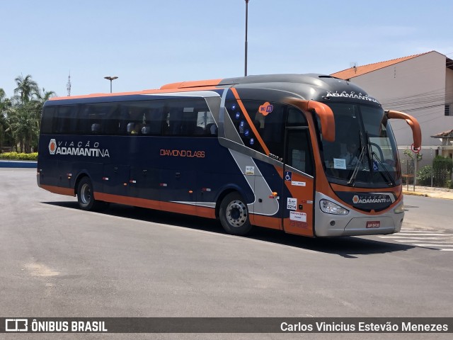 Expresso Adamantina 731202 na cidade de Osvaldo Cruz, São Paulo, Brasil, por Carlos Vinicius Estevão Menezes. Número da foto: #10595514.