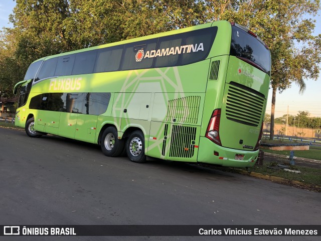 Expresso Adamantina 421303 na cidade de Osvaldo Cruz, São Paulo, Brasil, por Carlos Vinicius Estevão Menezes. Número da foto: #10595721.
