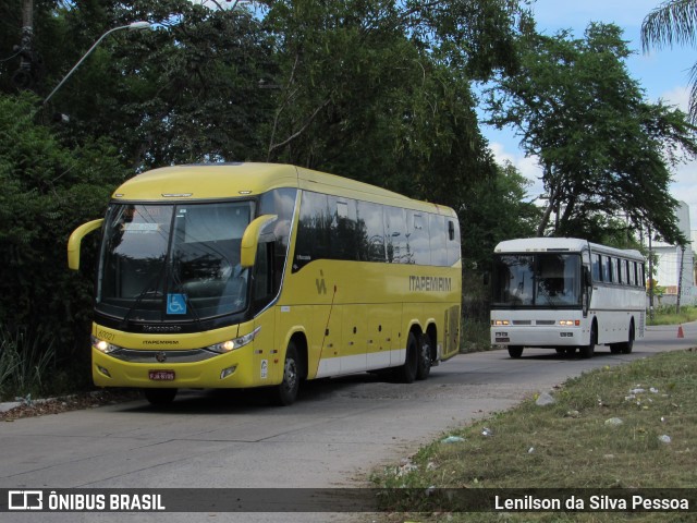 Viação Itapemirim 60021 na cidade de Recife, Pernambuco, Brasil, por Lenilson da Silva Pessoa. ID da foto: 10593775.