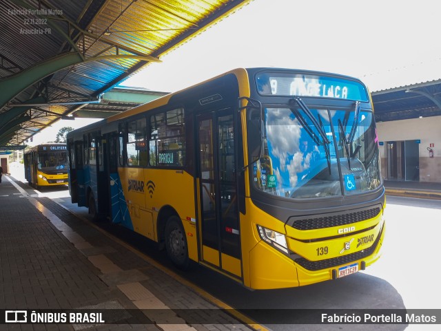 Sharp Transportes 139 na cidade de Araucária, Paraná, Brasil, por Fabrício Portella Matos. Número da foto: #10593989.