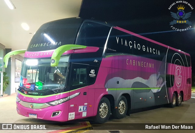 Viação Garcia 86115 na cidade de Maringá, Paraná, Brasil, por Rafael Wan Der Maas. ID da foto: 10593656.