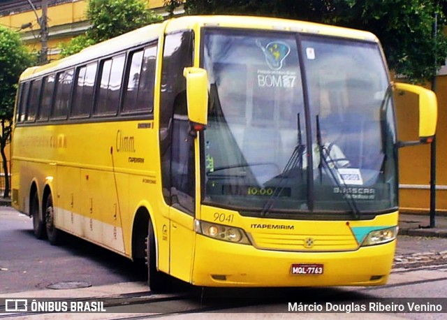 Viação Itapemirim 9041 na cidade de Rio de Janeiro, Rio de Janeiro, Brasil, por Márcio Douglas Ribeiro Venino. ID da foto: 10595681.