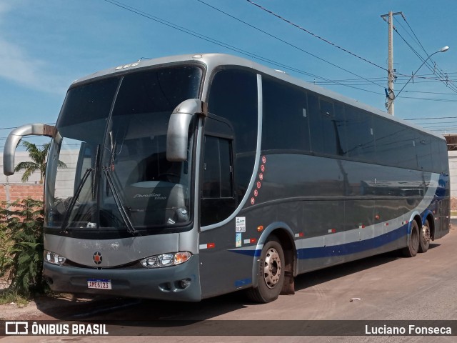 Ônibus Particulares AME6I23 na cidade de Sinop, Mato Grosso, Brasil, por Luciano Fonseca. ID da foto: 10593412.
