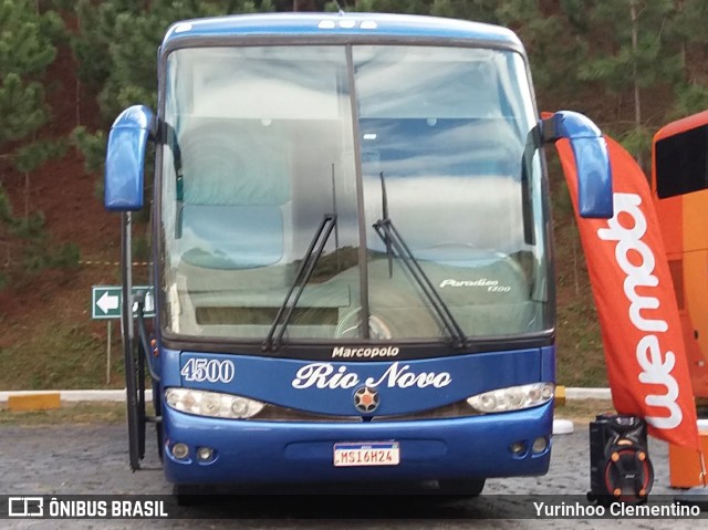 Rio Novo Turismo 4500 na cidade de Juiz de Fora, Minas Gerais, Brasil, por Yurinhoo Clementino. Número da foto: #10595425.