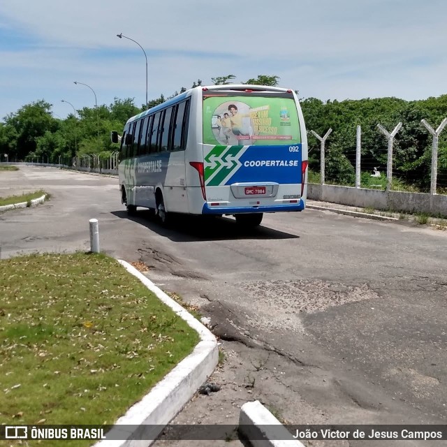 Coopertalse 092 na cidade de Aracaju, Sergipe, Brasil, por João Victor de Jesus Campos. ID da foto: 10594465.