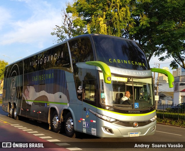 Viação Garcia 86026 na cidade de Curitiba, Paraná, Brasil, por Andrey  Soares Vassão. Número da foto: #10594450.