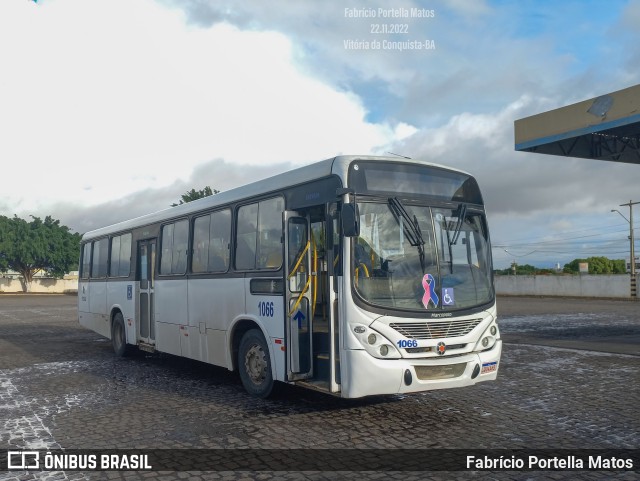 Viação Rosa Vitória da Conquista 1066 na cidade de Vitória da Conquista, Bahia, Brasil, por Fabrício Portella Matos. Número da foto: #10593754.