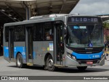 Transwolff Transportes e Turismo 6 6928 na cidade de São Paulo, São Paulo, Brasil, por Bruno Kozeniauskas. Número da foto: #:id.