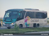 Cacique Transportes 5054 na cidade de Maceió, Alagoas, Brasil, por Luiz Fernando. Número da foto: #:id.
