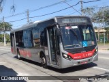 Express Transportes Urbanos Ltda 4 8737 na cidade de São Paulo, São Paulo, Brasil, por Rafael Lopes de Oliveira. Número da foto: #10594238.