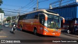 Pullman Bus 521 na cidade de Estación Central, Santiago, Metropolitana de Santiago, Chile, por Benjamín Tomás Lazo Acuña. ID da foto: :id.