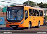 Transporte Coletivo Glória BI863 na cidade de Curitiba, Paraná, Brasil, por Hipólito Rodrigues. Número da foto: #:id.