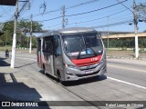 Pêssego Transportes 4 7187 na cidade de São Paulo, São Paulo, Brasil, por Rafael Lopes de Oliveira. Número da foto: #10594506.