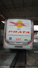Expresso de Prata 2207 na cidade de Bauru, São Paulo, Brasil, por Rafael Viana Busólogo Bauru. Número da foto: #:id.