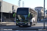 Viação Garcia 86008 na cidade de Santos, São Paulo, Brasil, por Ubirajara Gomes. Número da foto: #10593253.
