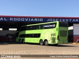 Expresso Adamantina 422017 na cidade de Paulicéia, São Paulo, Brasil, por Carlos Vinicius Estevão Menezes. Número da foto: #10595594.