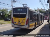 Viação Metrópole Paulista - Zona Leste 3 1817 na cidade de São Paulo, São Paulo, Brasil, por Rafael Lopes de Oliveira. Número da foto: #10594202.