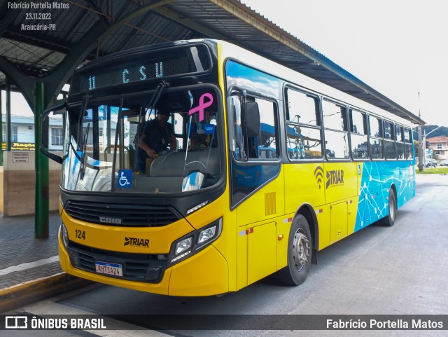 Sharp Transportes 124 na cidade de Araucária, Paraná, Brasil, por Fabrício Portella Matos. Número da foto: #10597438.