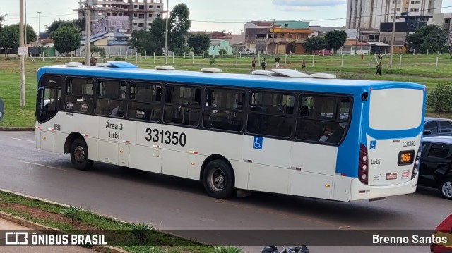 Urbi Mobilidade Urbana 331350 na cidade de Samambaia, Distrito Federal, Brasil, por Brenno Santos. Número da foto: #10596450.