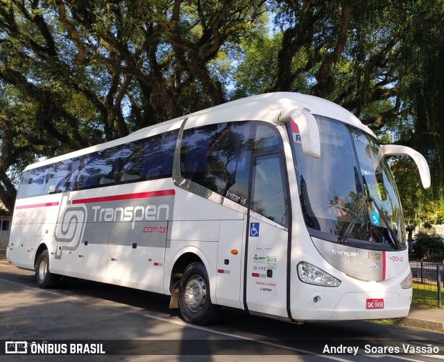 Transpen Transporte Coletivo e Encomendas 43040 na cidade de Curitiba, Paraná, Brasil, por Andrey  Soares Vassão. Número da foto: #10597463.