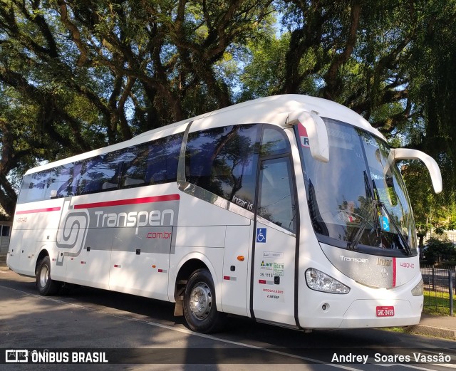 Transpen Transporte Coletivo e Encomendas 43040 na cidade de Curitiba, Paraná, Brasil, por Andrey  Soares Vassão. ID da foto: 10597463.