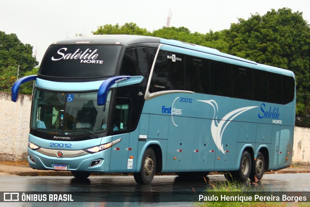 Expresso Satélite Norte 20012 na cidade de Cuiabá, Mato Grosso, Brasil, por Paulo Henrique Pereira Borges. Número da foto: #10596806.